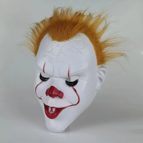Stephen King's Korkutucu Joker Maske 31x22 cm (5365) - Resim 5