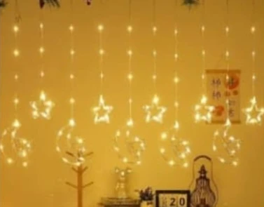 Ay Yıldız-Yıldız Perde Led ürün görseli 1