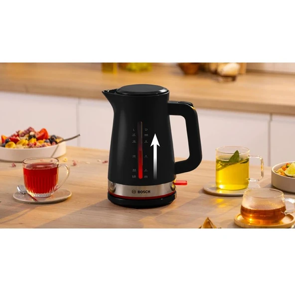 Bosch TWK4M223 2400 W 1.7 Lt Kettle - Resim 2