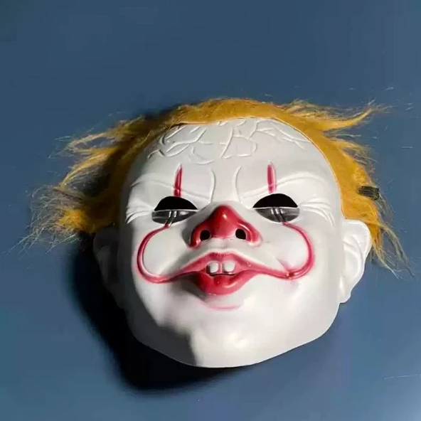 Stephen King's Korkutucu Joker Maske 31x22 cm (5365) - Resim 2