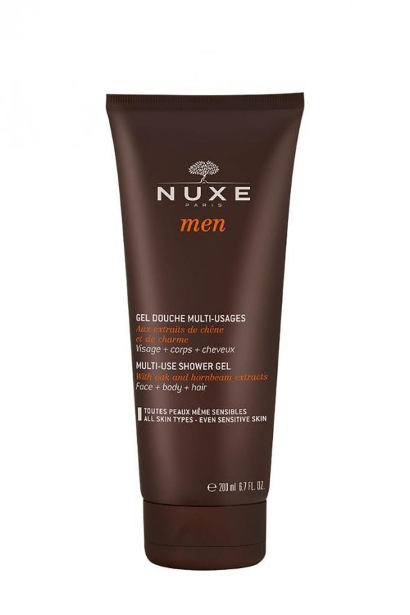 Nuxe Men Multi Use Duş Jeli 200 ml