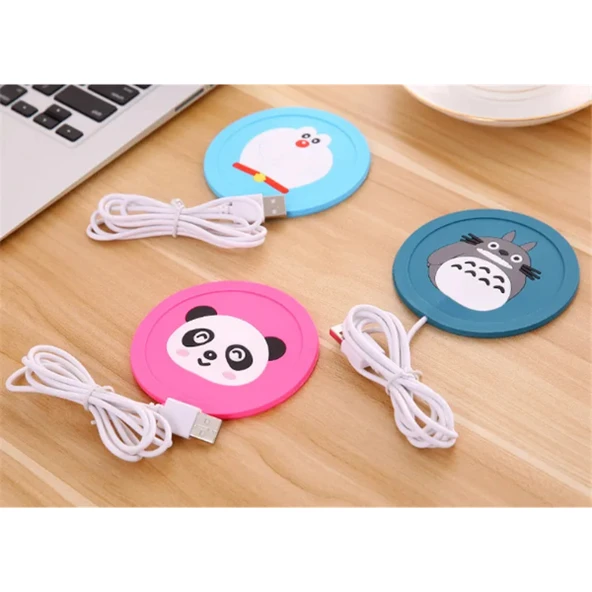 USB Silikon Bardak Altı Isıtıcı - Resim 3