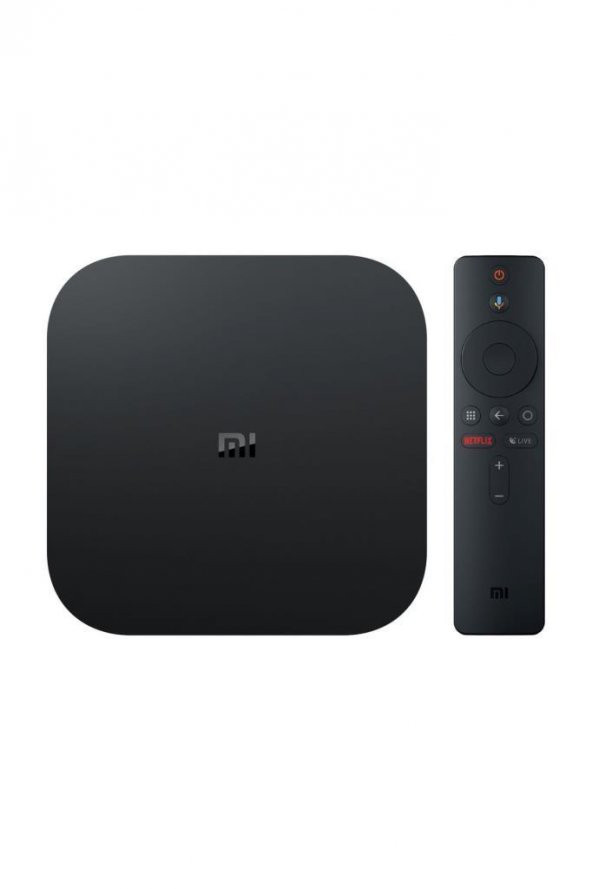 Xiaomi Mi Box S 4K Ultra HD Android TV Box HDR Dolby DTS Chromecast Medya Oynatıcı