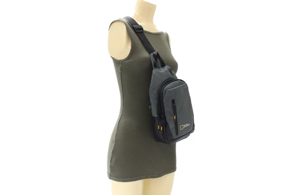 M 1025 Mega Bag Unisex Göğüs Çapraz Çanta, Body Bag - 6