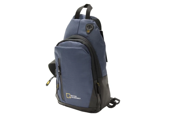 M 1025 Mega Bag Unisex Göğüs Çapraz Çanta, Body Bag - 9