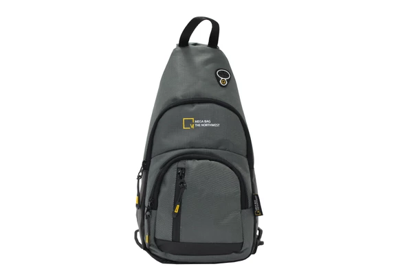 M 1007 Mega Bag Unisex Göğüs Çapraz Çanta, Body Bag - 2