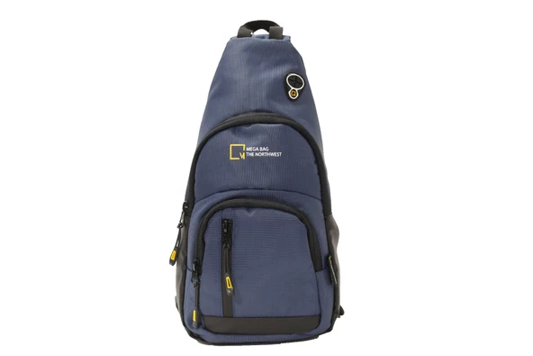 M 1007 Mega Bag Unisex Göğüs Çapraz Çanta, Body Bag - 7