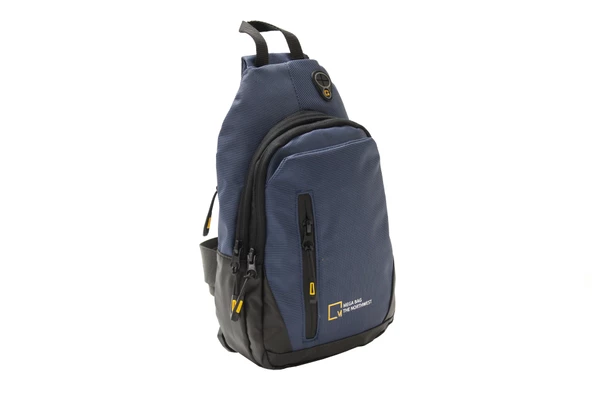 M 1025 Mega Bag Unisex Göğüs Çapraz Çanta, Body Bag - 8