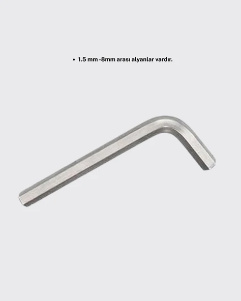 9 PARÇA ALYAN SETİ - Resim 5