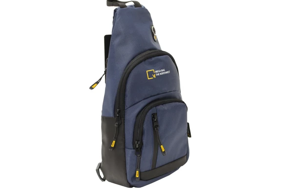M 1007 Mega Bag Unisex Göğüs Çapraz Çanta, Body Bag - 8