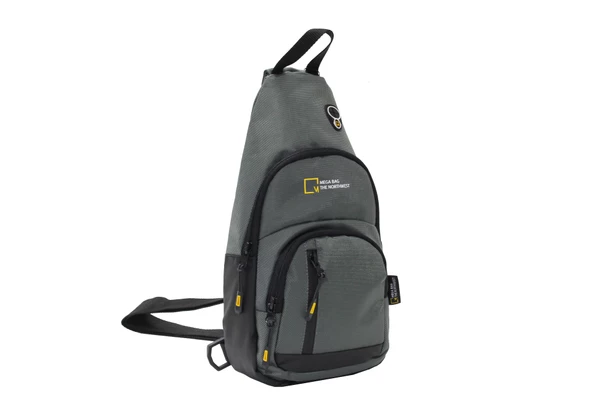 M 1007 Mega Bag Unisex Göğüs Çapraz Çanta, Body Bag - 3