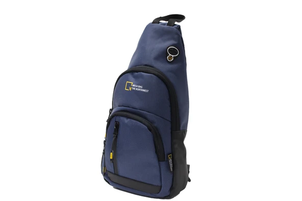 M 1007 Mega Bag Unisex Göğüs Çapraz Çanta, Body Bag - 12