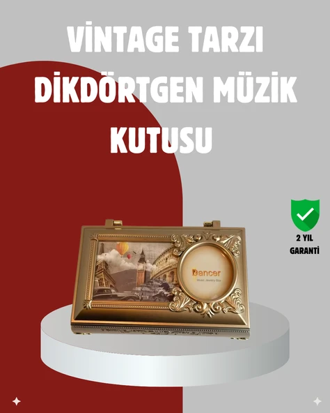 Kız Çocuk Oyuncak Piyano Görünümlü Balerinli Müzik Kutusu ürün görseli 1