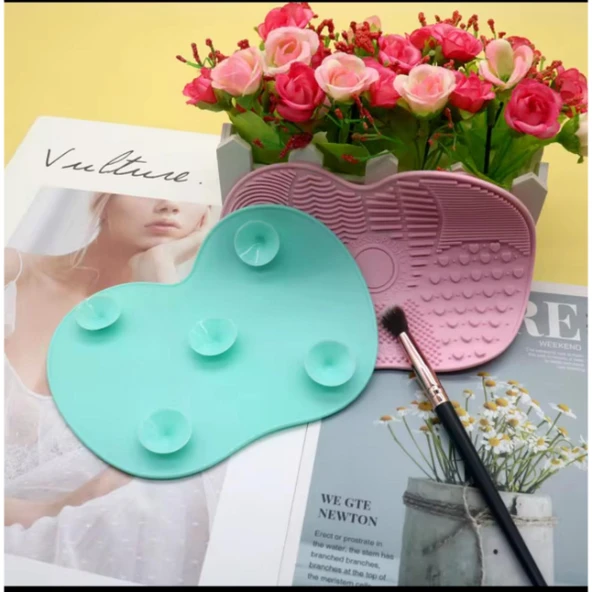 Silikon Makyaj Temizleme Matı ürün görseli 1