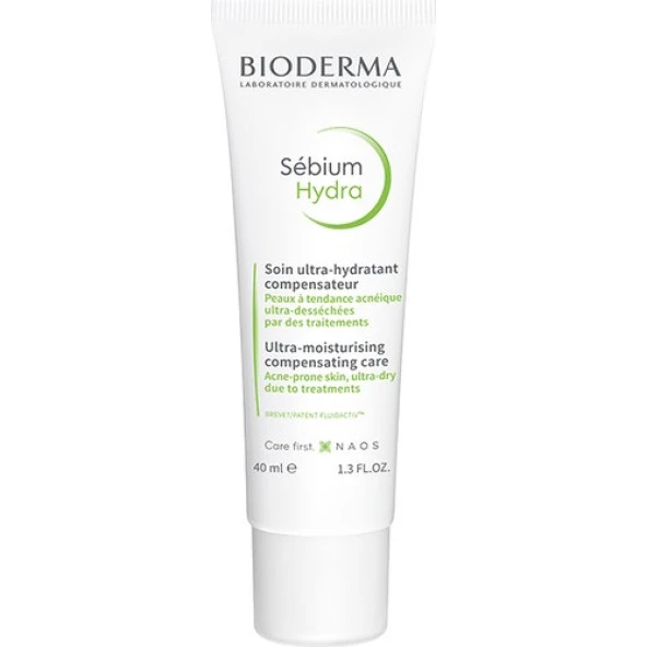 Bioderma Sebium Hydra Cream Nemlendirici Krem 40 ml