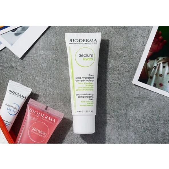 Bioderma Sebium Hydra Cream Nemlendirici Krem 40 ml - 2