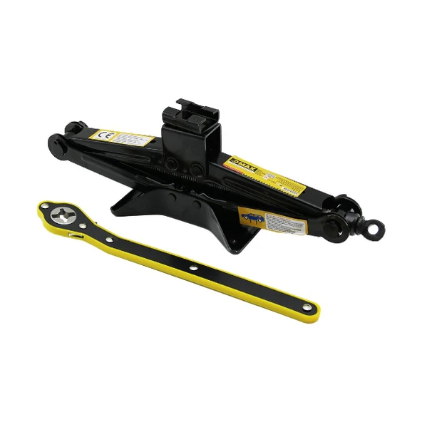 2 Ton Akordiyon Cırcır Kollu Kriko ürün görseli 1