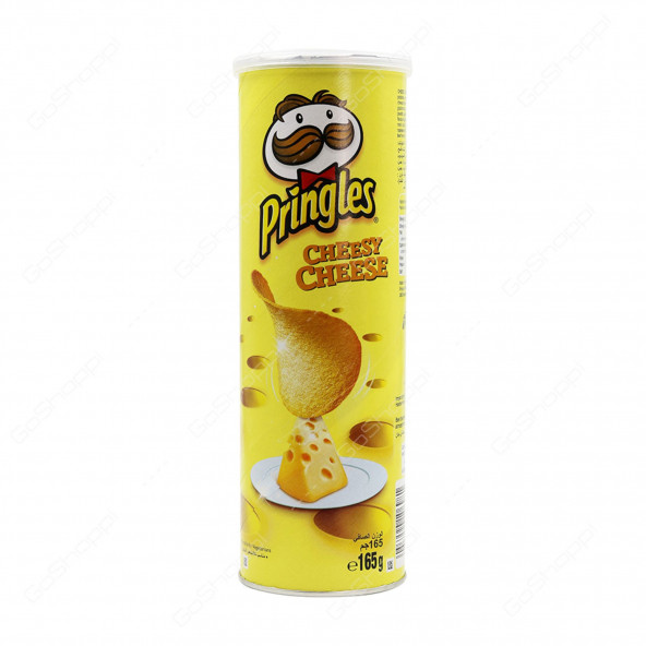 Pringles Combo Pack-hot Spicy + Barbeque + Cheesy Cheese 165 Gr X 3 Lü Paket - 2