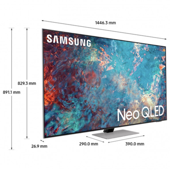 Samsung QE-65QN85A 4K Ultra HD 65" 165 Ekran Uydu Alıcılı Smart Neo QLED TV - 6