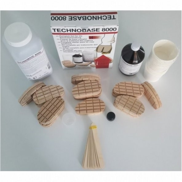 Technobase 8000 - Büyükbaş Tırnak Bakım Seti 14lü - 7
