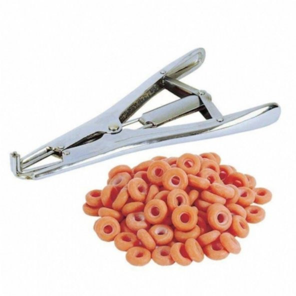 Kerbl Metal Elastratör Pensi - 5