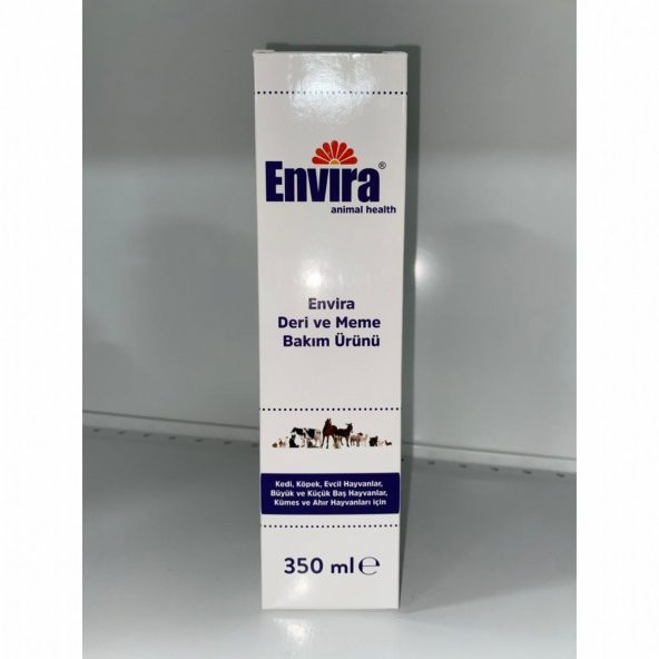 ENVİRA SIĞIR AT DERİ VE MEME BAKIM SOLÜSYONU 350 ML