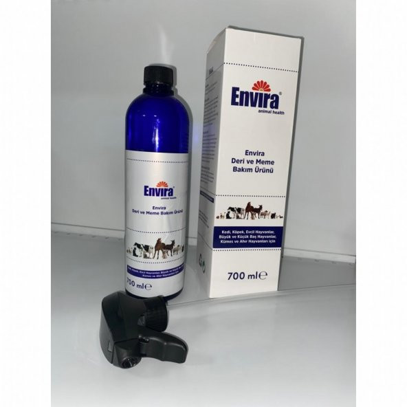 ENVİRA SIĞIR AT DERİ VE MEME BAKIM SOLÜSYONU 700 ML - Resim 2