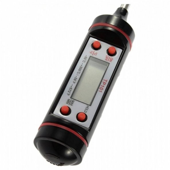 Dijital LCD Gıda Yemek Yem Mama Süt Termometresi - 4