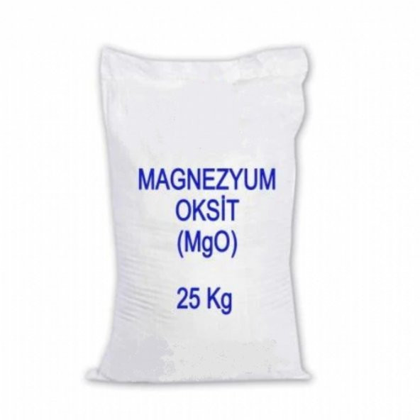 Magnezyum Oksit Sığır Manda 25 Kg