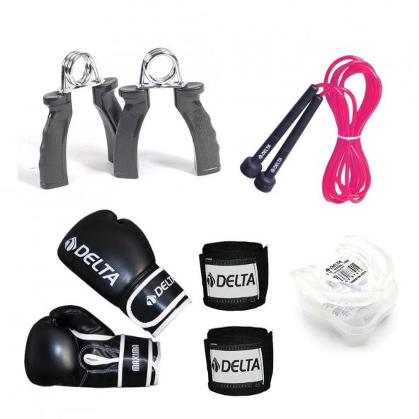 Delta Maxima Boks Eldiveni El Bandajı Atlama İpi Dişlik El Yayı