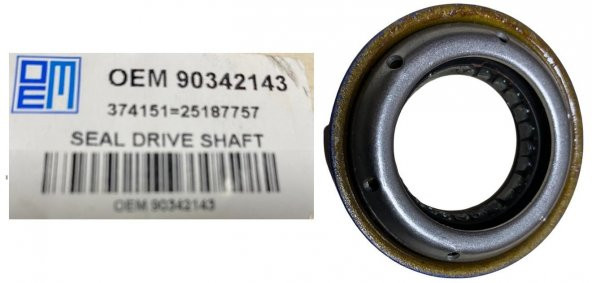 Chevrolet Cruze 1.6 İç Aks Keçesi,374151 - 2