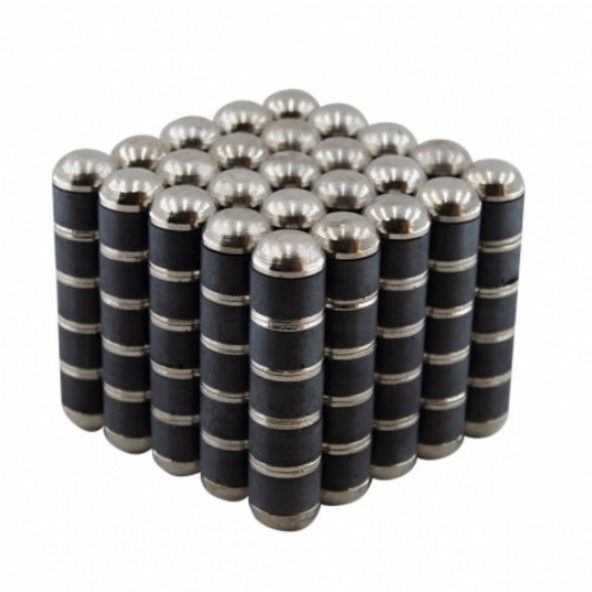 Rumagnet Japon Mıknatıs Metal Başlı 15Adet - 3