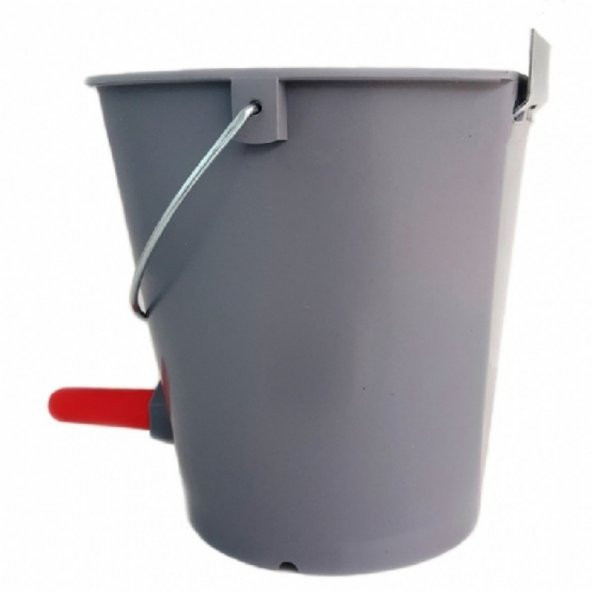 Kuzu Oğlak Emzirme Kovası Tek Emzikli - Resim 3