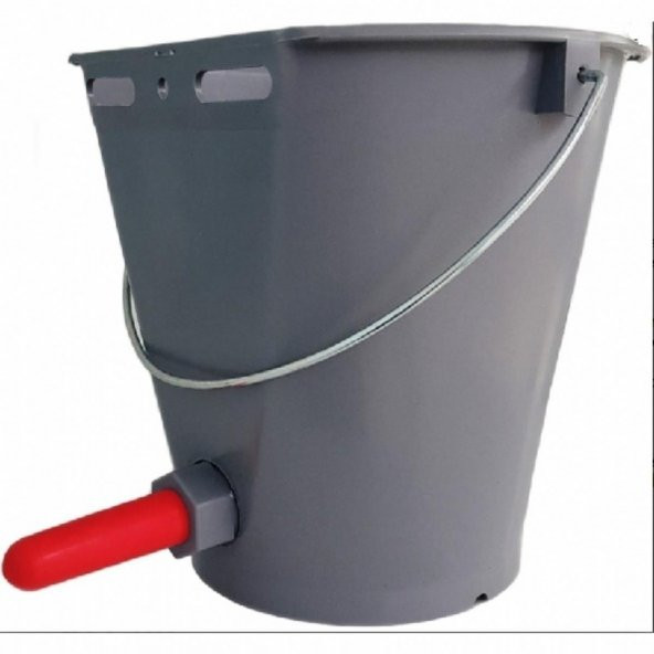 Kuzu Oğlak Emzirme Kovası Tek Emzikli - Resim 5