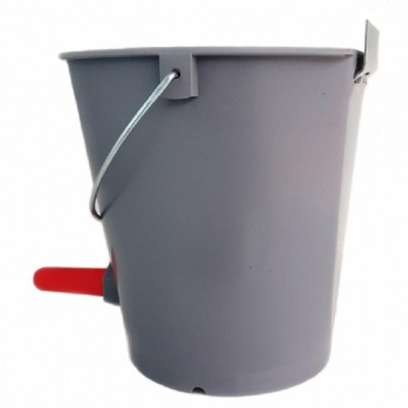 Kuzu Oğlak Emzirme Kovası Tek Emzikli - Resim 7