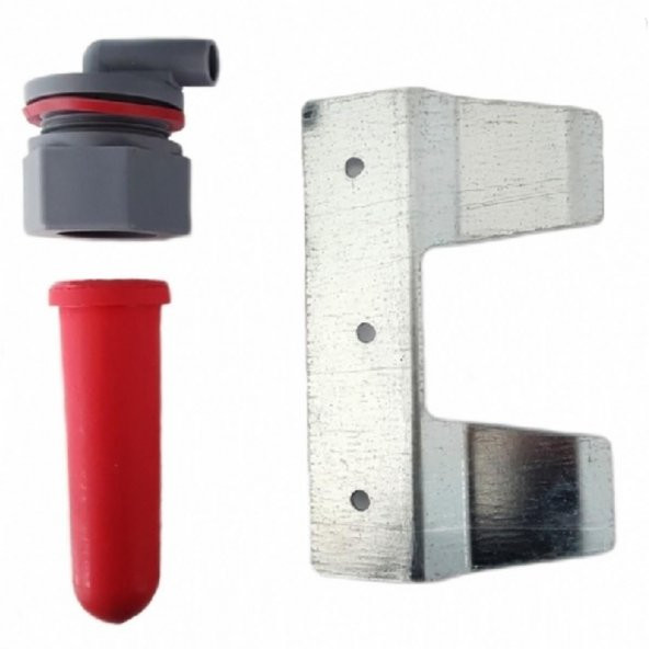 Kuzu Oğlak Emzirme Kovası Tek Emzikli - Resim 8