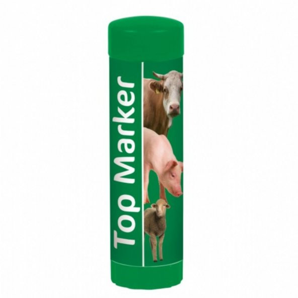 Kerbl Top Marker İşaretleme Kalemi̇ Yeşil Renk