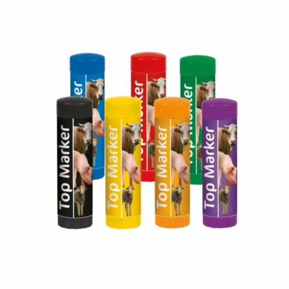 Kerbl Top Marker İşaretleme Kalemi̇ Mavi Renk - 2