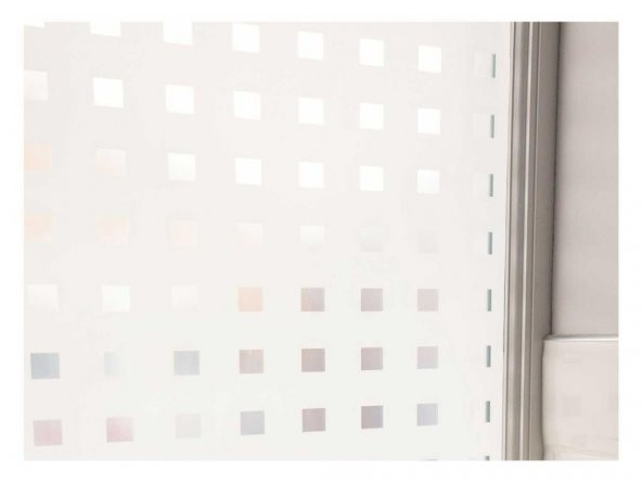 D-c-fix 334-0007 Kare Desen Statik Cam Folyo (45cm x 1mt) - Resim 8