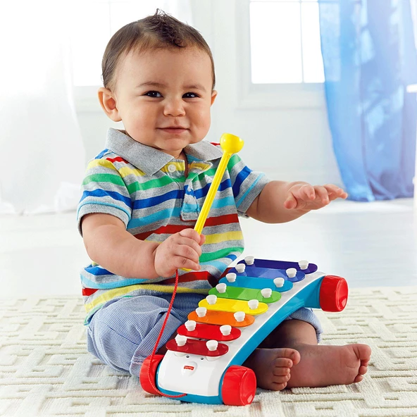 Orjinal Fisher Price Eğitici Ksilofon Müzik Aleti Oyuncak Ksilefon