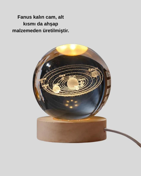 GÜNEŞ SİSTEMİ KÜRE - Resim 3