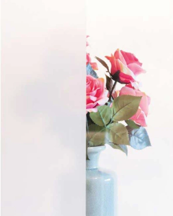 D-c-fix 334-0004 Rakı Beyazı Statik Cam Folyo (45cm x 1mt) - Resim 7