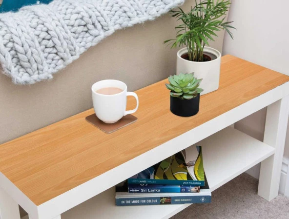 D-c-fix 349-2658 Kayın Ahşap Desen Yapışkanlı Folyo (45cm x 1mt) - Resim 5