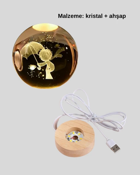 KÜÇÜK PRENS KÜRE - Resim 2