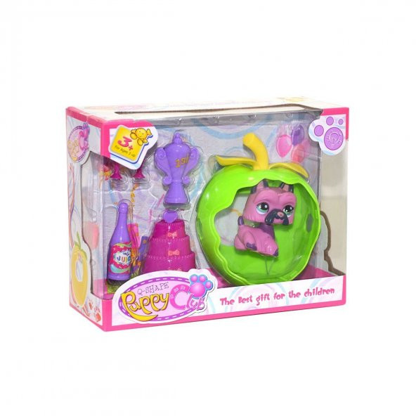 CL2103-1-4 Puppy Club Işıklı Oyun Seti