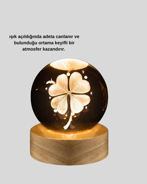 DÖRT YAPRAKLI KÜRE - Resim 3