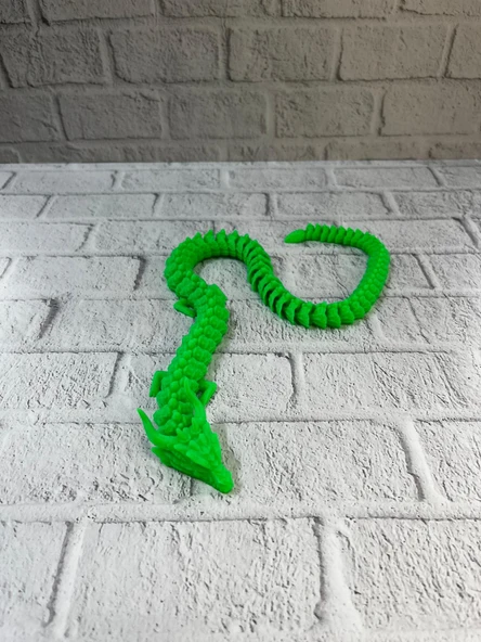 YEŞİL HAREKETLİ EJDERHA - Resim 5