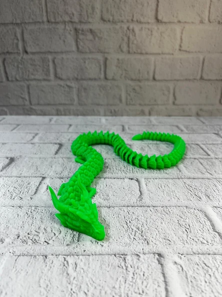 YEŞİL HAREKETLİ EJDERHA - Resim 2