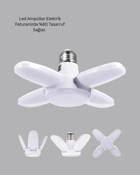 VM60 LED AMPÜL - Resim 5