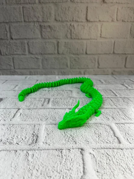 YEŞİL HAREKETLİ EJDERHA - Resim 4